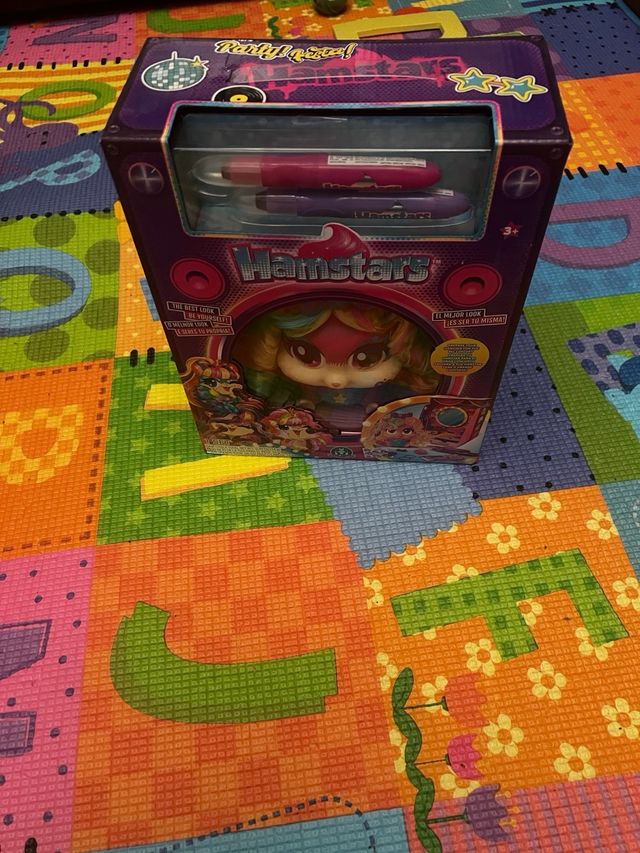 Hamstars Popstar Vestidor con Accesorios .Nuevo