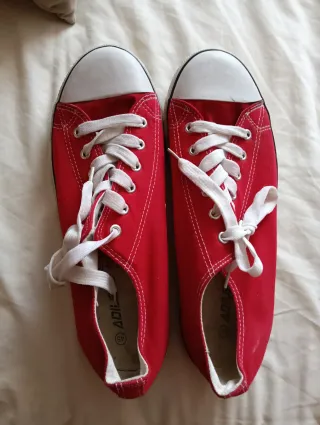 Zapatillas Converse Rojas Talla 45