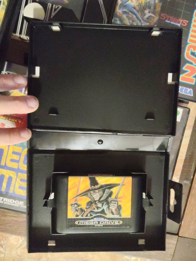 Mega Drive Cartucho 16-BIT