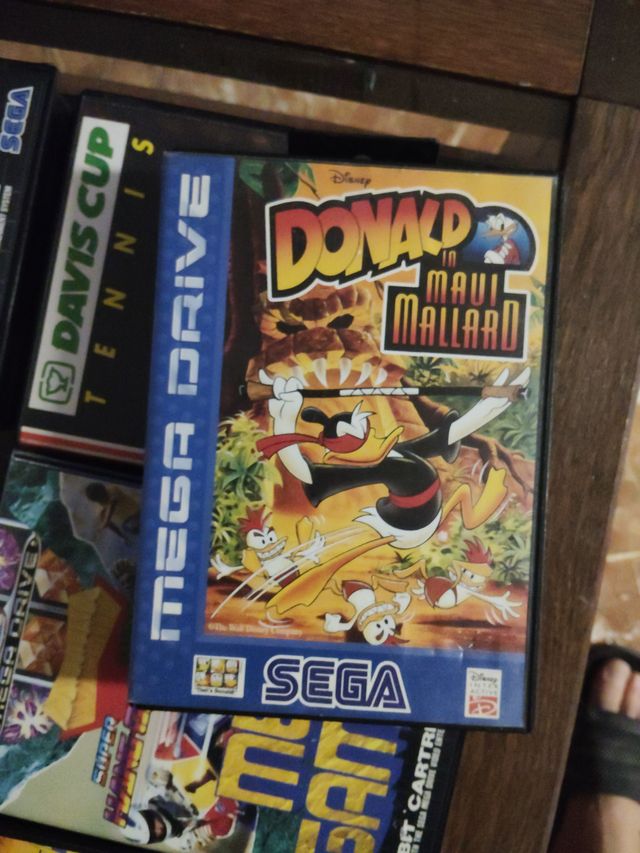 Mega Drive Cartucho 16-BIT