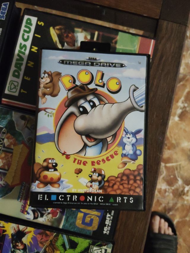 Mega Drive Cartucho 16-BIT