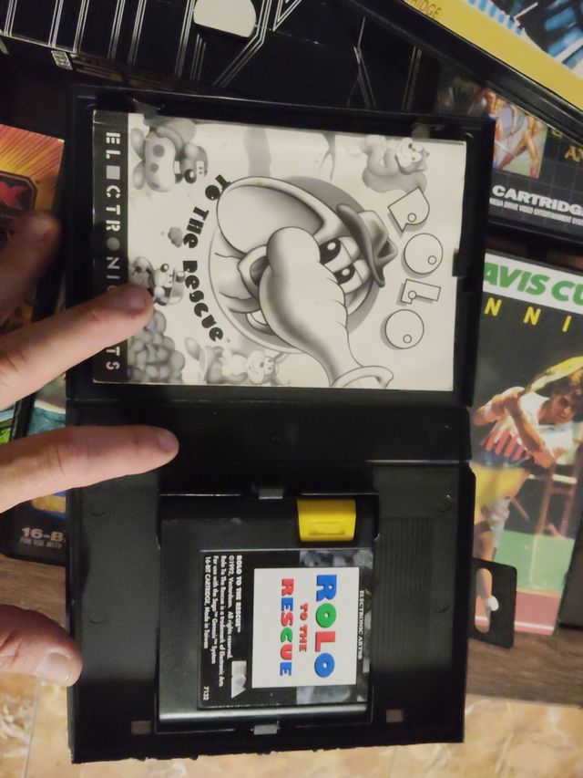 Mega Drive Cartucho 16-BIT