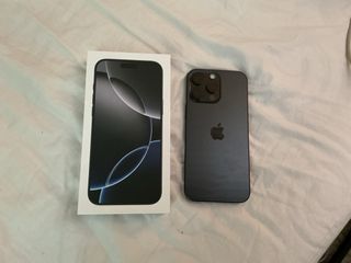 iPhone 16 Pro Max 256GB Titanio nero