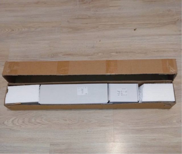 Riel Puerta Corredera 2m