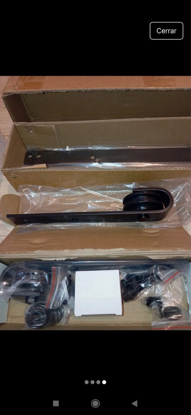 Riel Puerta Corredera 2m