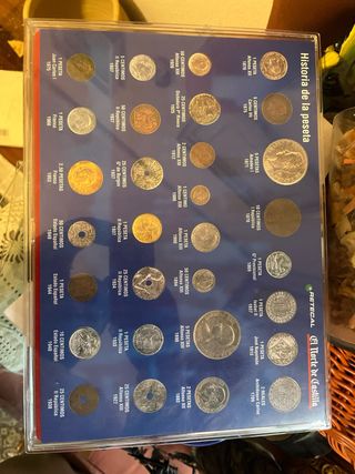 Colección Historia de la Peseta