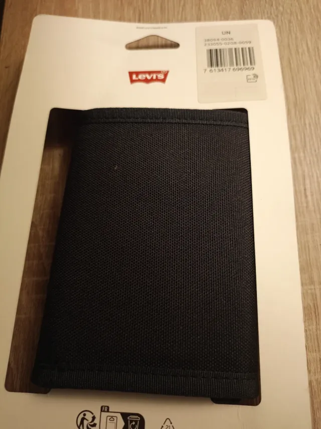 Cartera Levi's Negra