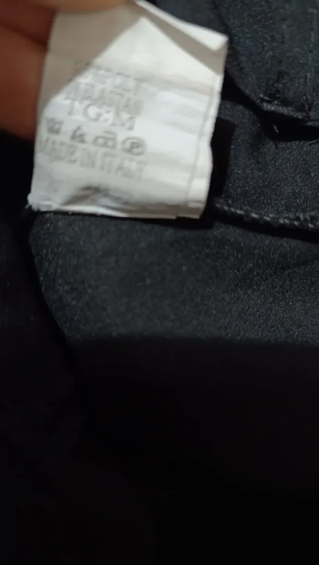 Pantaloncini neri donna Tg. M