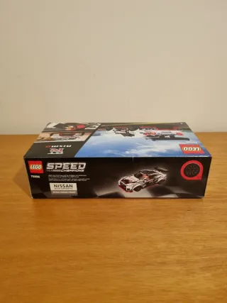 LEGO Speed Champions 76896 Nissan GT-R NISMO
