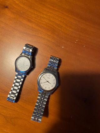 Relojes Casio Plata