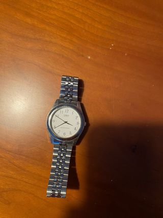 Relojes Casio Plata