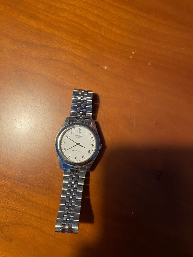 Relojes Casio Plata
