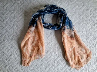 Bufanda fular estampado mujer