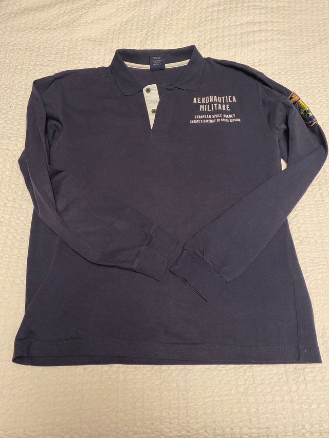 Polo Manga Larga Aeronáutica Militare XL