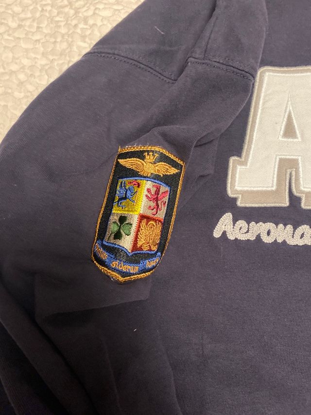 Polo Manga Larga Aeronáutica Militare XL