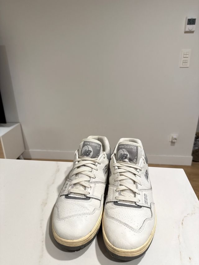 New Balance 550 Blancas y Grises