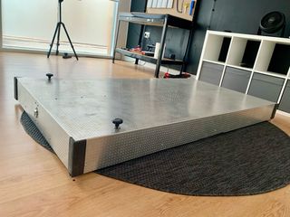 Plataforma giratoria 360°