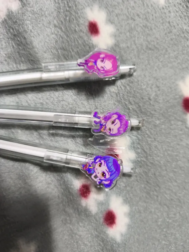 Set 3 Bolígrafos Kpop Demon Hunters