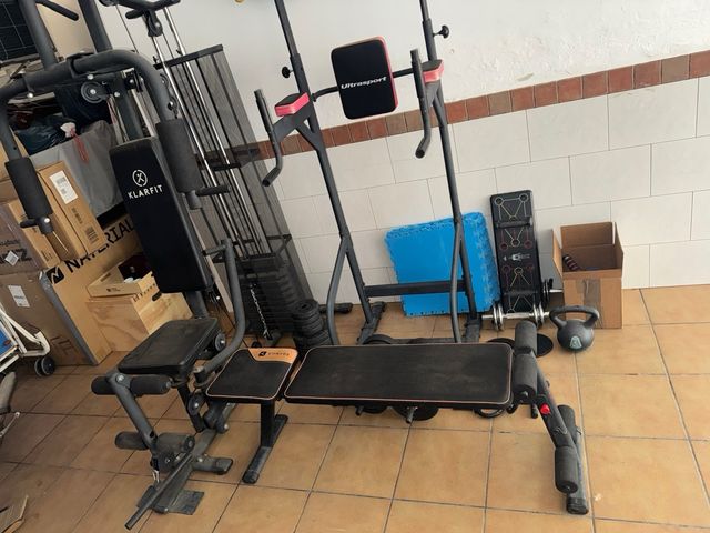 Set de Musculación Klarfit
