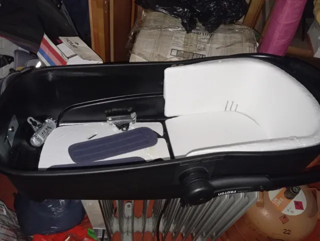 Carro de bebé Concord Fusion con 3 piezas