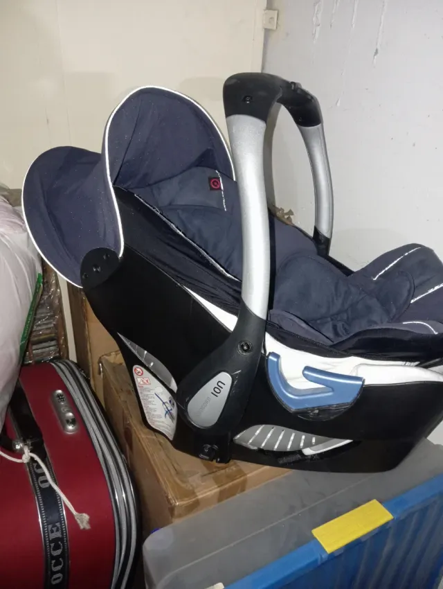 Carro de bebé Concord Fusion con 3 piezas