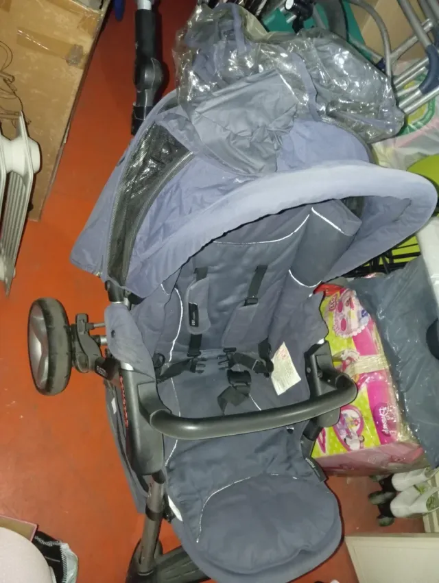 Carro de bebé Concord Fusion con 3 piezas