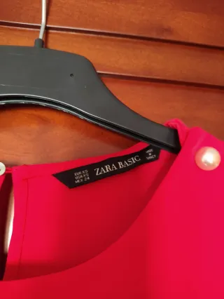 Blusa Zara Perlas