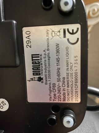 Macchina Caffè Bialetti