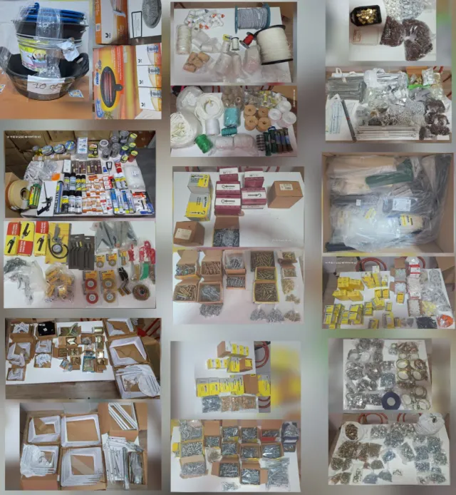 LOTES DE ARTICULOS DE FERRETERIA 08