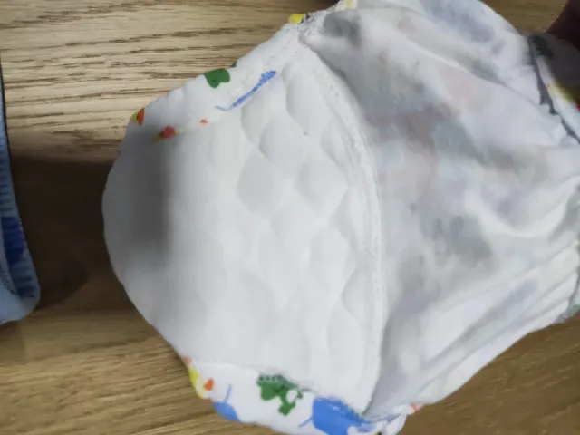 Pañales de aprendizaje lavables sin usar