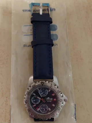Reloj Lotus Multifunción WR 100M