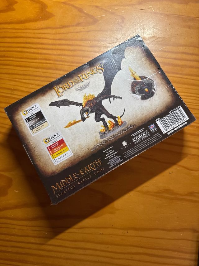 The Balrog - Juego de Mesa El Señor de los Anillos