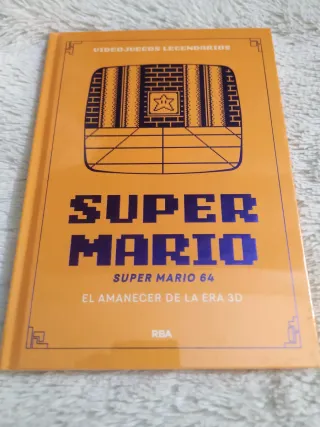 Super Mario 64 Videojuegos Legendarios RBA