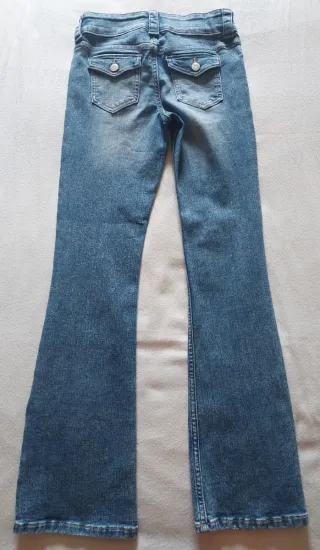 Calças Ganga Boocut Leg 12-13A