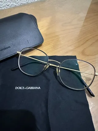 Gafas Dolce & Gabbana Doradas y Negras