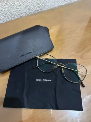 Gafas Dolce & Gabbana Doradas y Negras