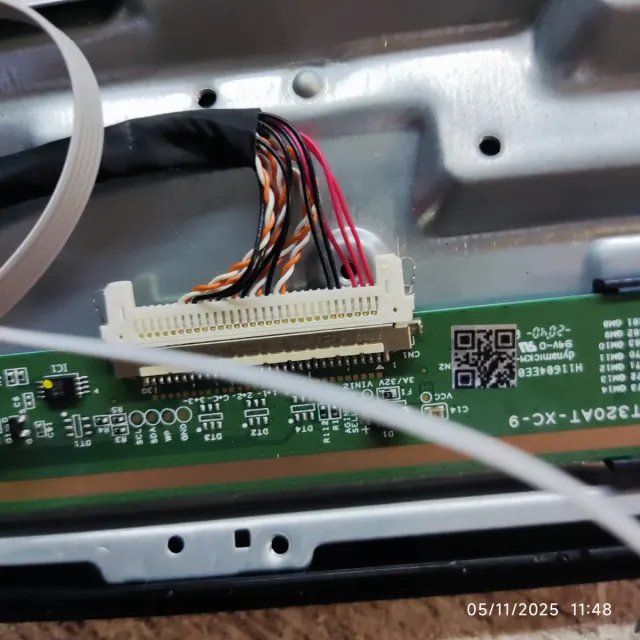 TV SILVER IP-LE32/410004 con placca singola