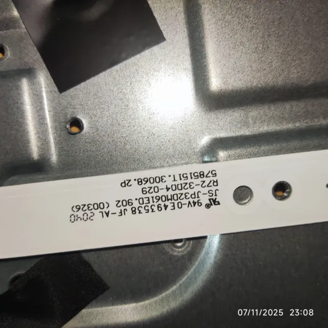 TV SILVER IP-LE32/410004 con placca singola