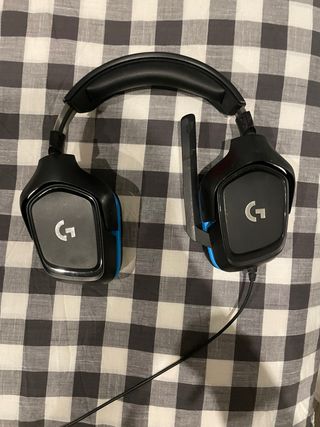 Cascos Gaming Logitech G432