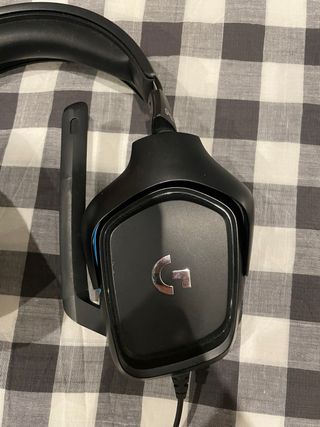 Cascos Gaming Logitech G432