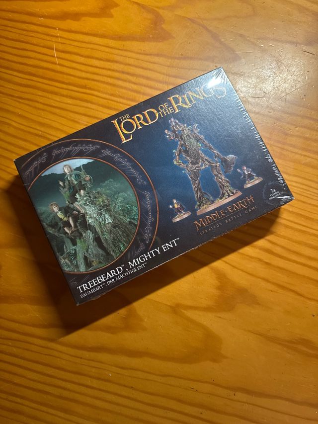 El Señor de los Anillos: Treebeard Mighty Ent