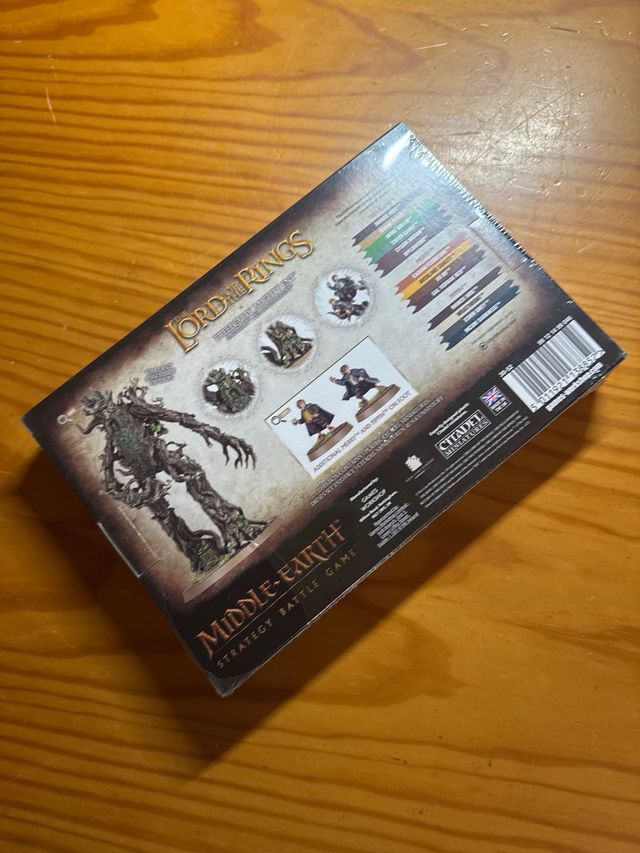 El Señor de los Anillos: Treebeard Mighty Ent