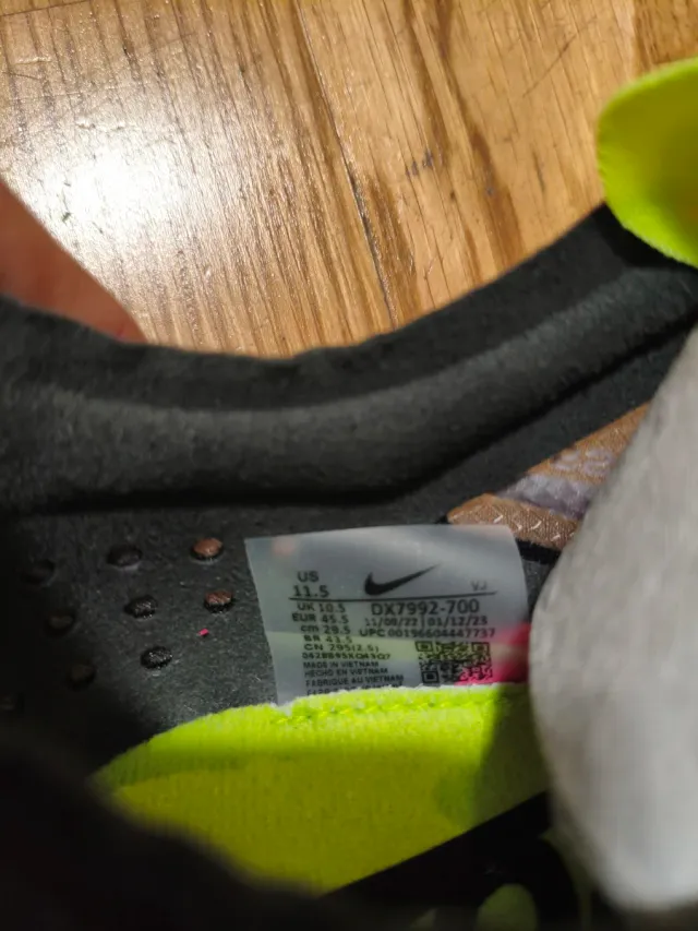 Nike Dragonfly XC Zapatillas Cross 45,5