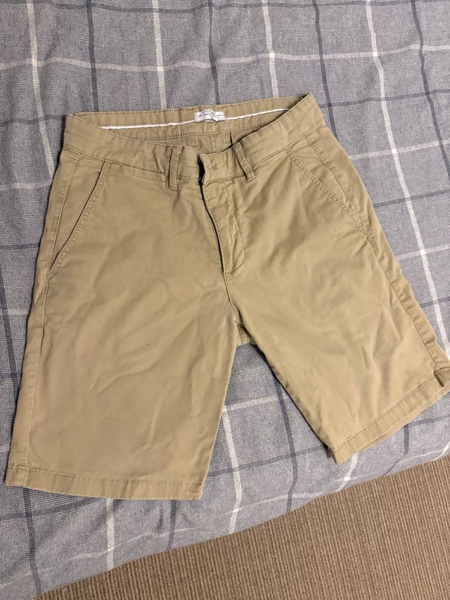 Pantalones cortos beige Easy Wear