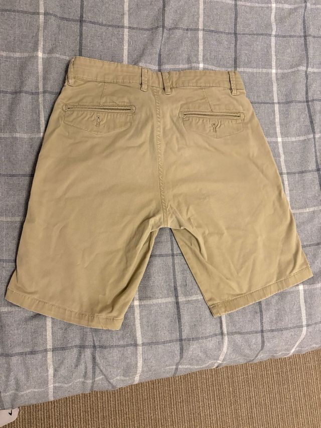 Pantalones cortos beige Easy Wear