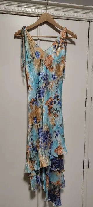 Vestido floral del corteinglés