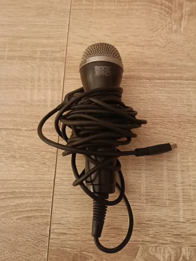 Microfono Rock Band per Xbox 360