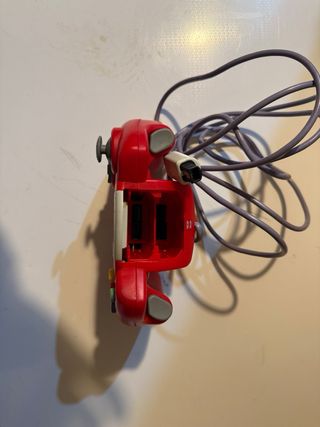 Mando compatible consola Dreamcast rojo