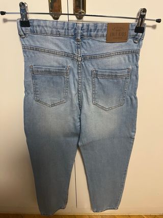 Pantalón Vaquero Azul Unit Kids Talla 9-10