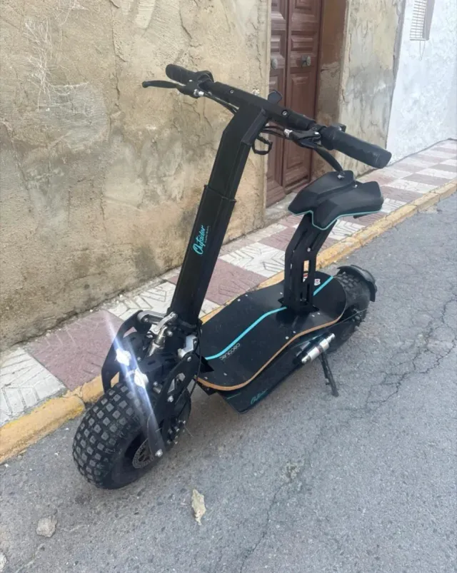 Patinete Cecotec Makalu 1600W